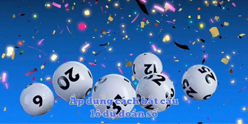 Áp dụng cách bắt cầu lô dự đoán số
