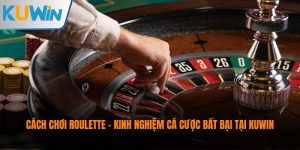 Cách Chơi Roulette