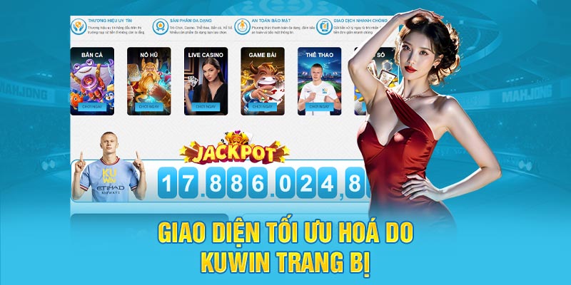 Giao diện đẹp mắt