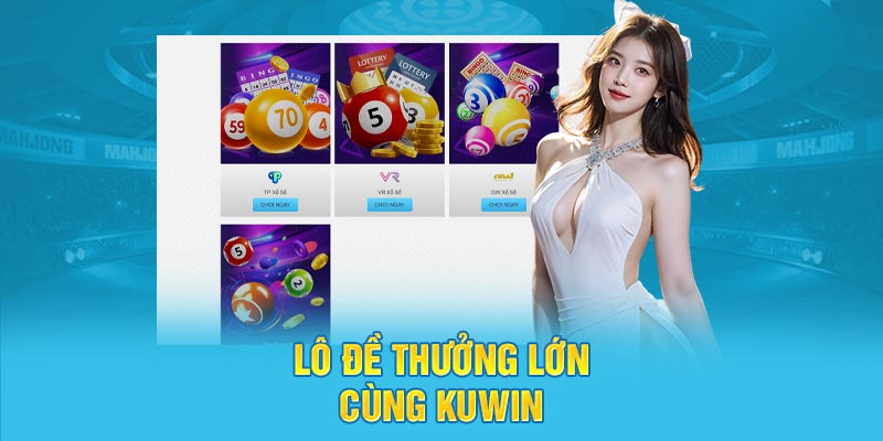 Đặt cược xổ số lô đề